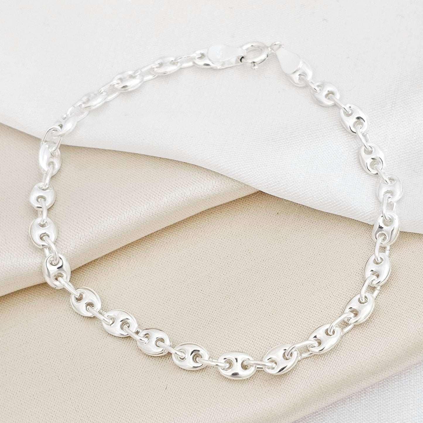 P GUCCI 0,4 MM 19 CMS PLATA 925 RF B/S-55007