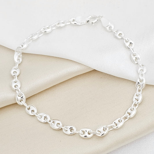 P GUCCI 0,4 MM 19 CMS PLATA 925 RF B/S-55007