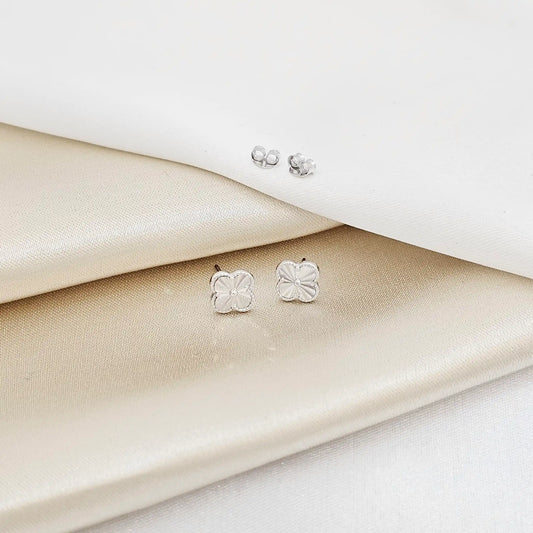 A Clover 0,8 Mm Plata 925 Rf B/S-30011