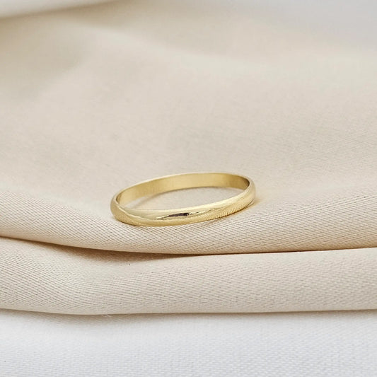 Anillo Alianza Talla 5 Lam18K Rf B/13009-T5