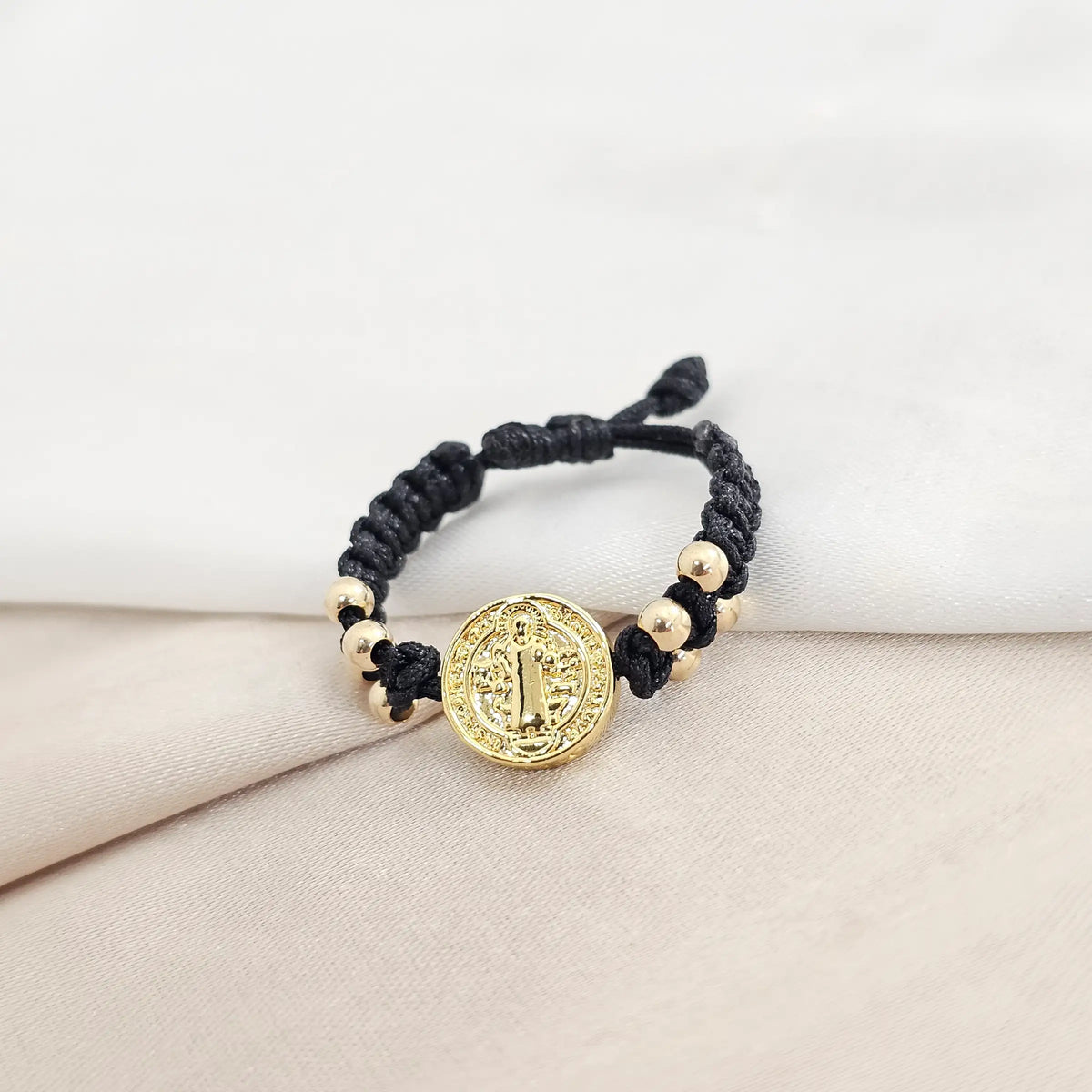 Anillo Gold Lateral Herraje Sb Abad Negro