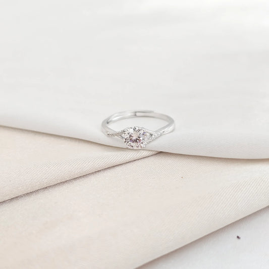 Anillo Velour Essence Mt Plata B/S/10010