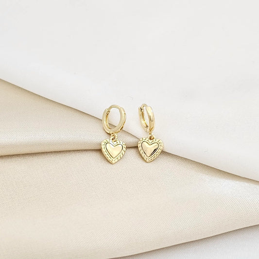 Areta Candonga Heart Lam 18K B/30010