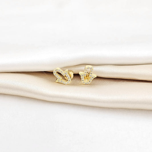 A Mano Hamsa Circonias Lam 18K Rf B/34248