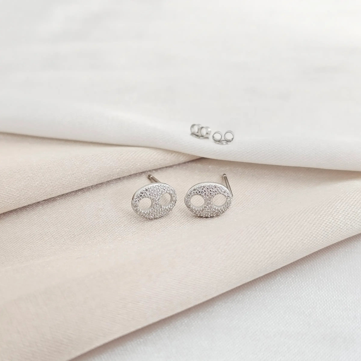 Aretas Topo Gu$$I Glam 8.6 Mm Plata B/S/30054/Cont