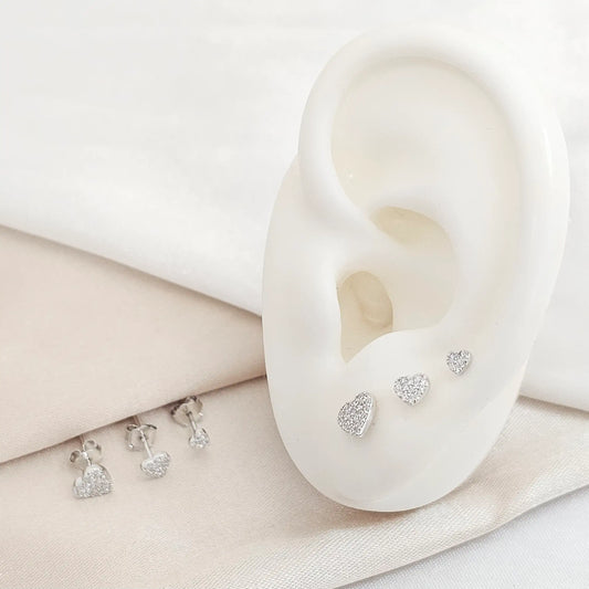 Aretas Topos Set Amour Elegance Plata B/S/30047/Cont