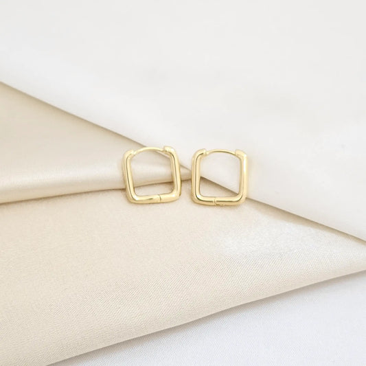 Arete Candonga Gold Clasic Lam 18K B/30005