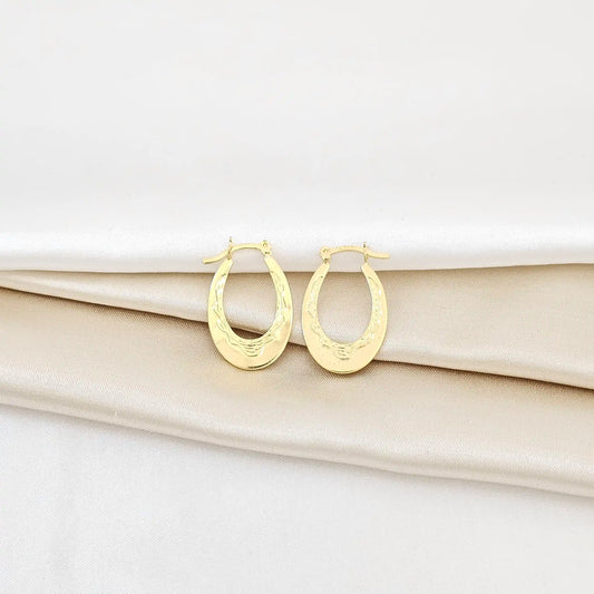 Arete Candonga Vintage Lam18K - 34139