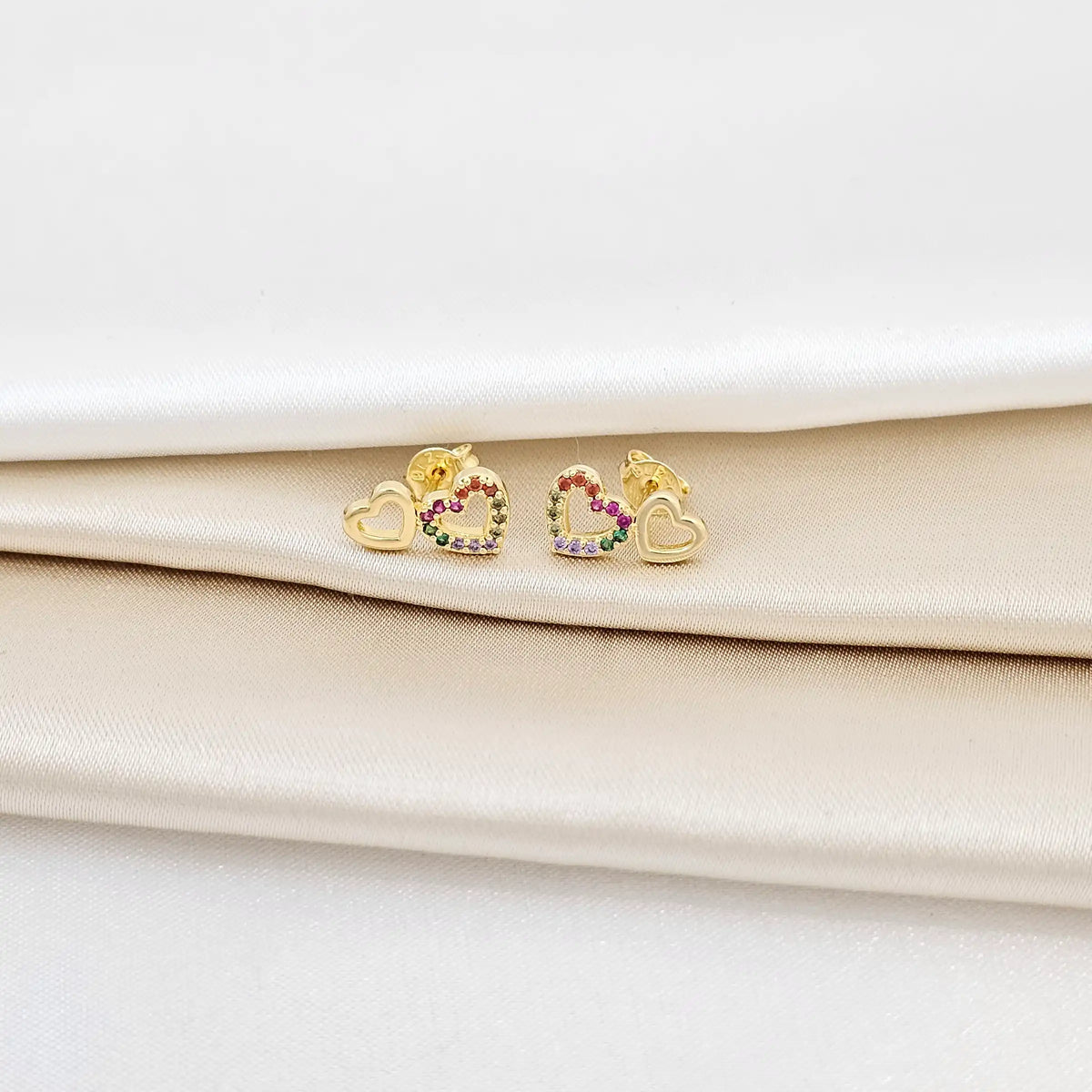 Arete Double Free Love Lam18K - 34165