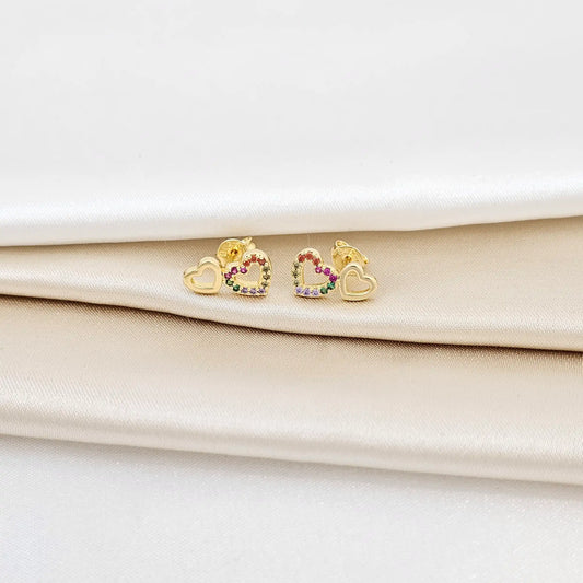 Arete Double Free Love Lam18K - 34165