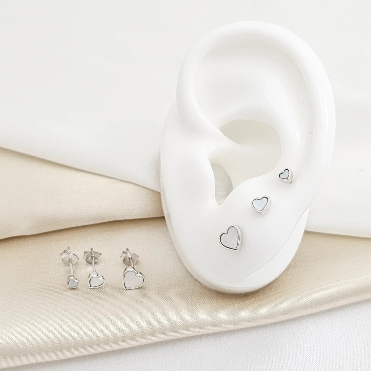 Arete Topo Set Coure Nacar Plata 925 B/S/30111/Cont