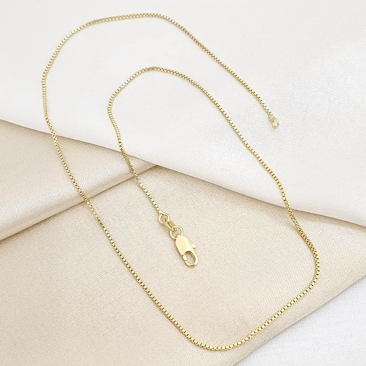 C Veneciana 1.1 Mm 45 Cms Lam 18K - B/40766