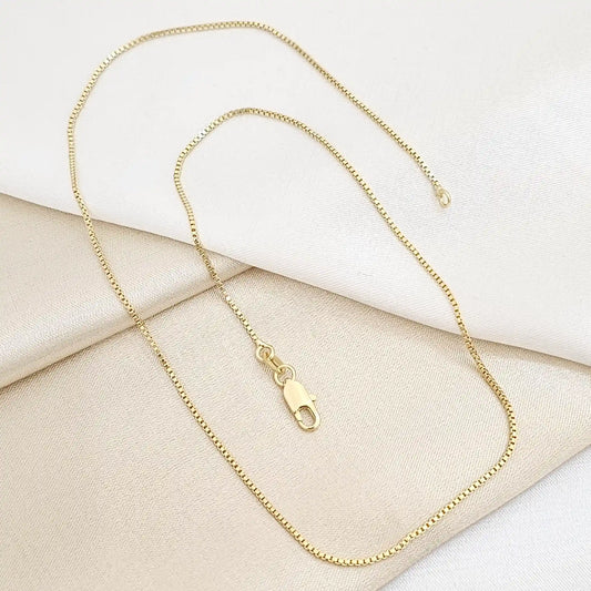 C Veneciana 1.1 Mm 45 Cms Lam 18K - B/40766
