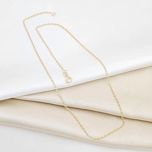 Cadena 1*1 45Cm Lam 18K - 40031