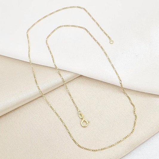 Cadena 3*1 It 1.6 Mm 45 Cms Lam 18K B/45121