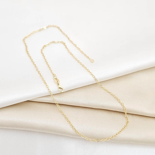 Cadena Aros 1.8Mm 45Cms Lam 18K - 42556
