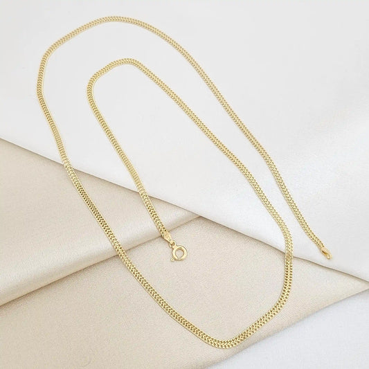Cadena Arrow It 2.6 Mm 65 Cms Lam 18K B/45028/Cont