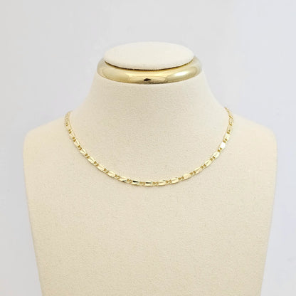 Cadena Candados Elegantes 50Cm Con Extensor Dorado Rf K7567