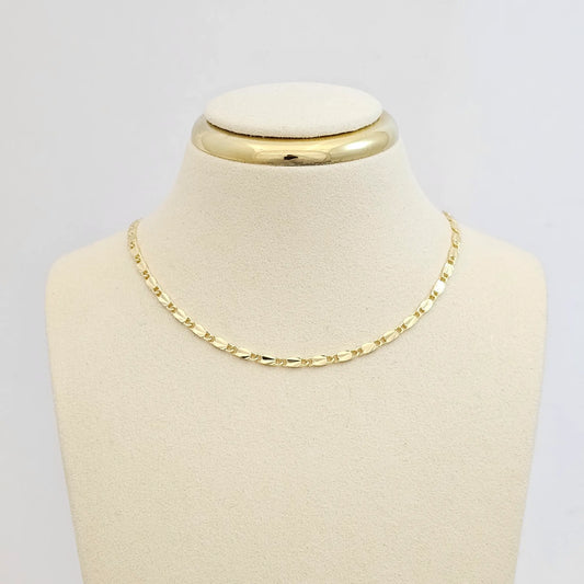 Cadena Candados Elegantes 50Cm Con Extensor Dorado Rf K7567
