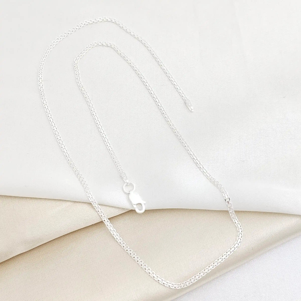 Cadena China 2Mm 45 Cms Plata 925 B/S/46881