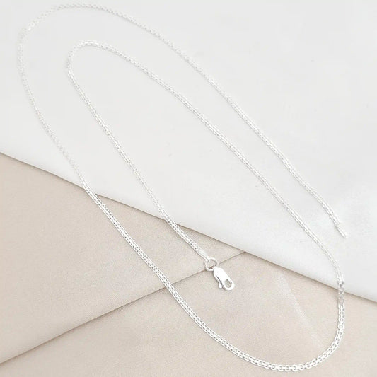 Cadena China 2Mm 65Cms Plata B/S/46883/Cont