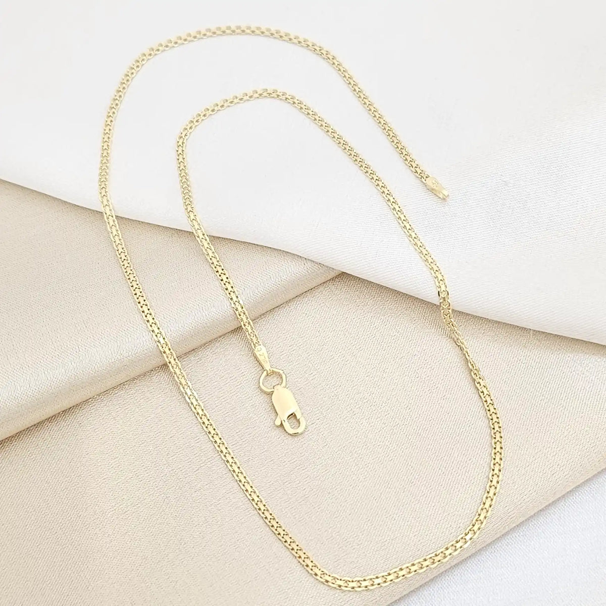 Cadena China It 2Mm 45Cms Lam 18K - 46881/Cont