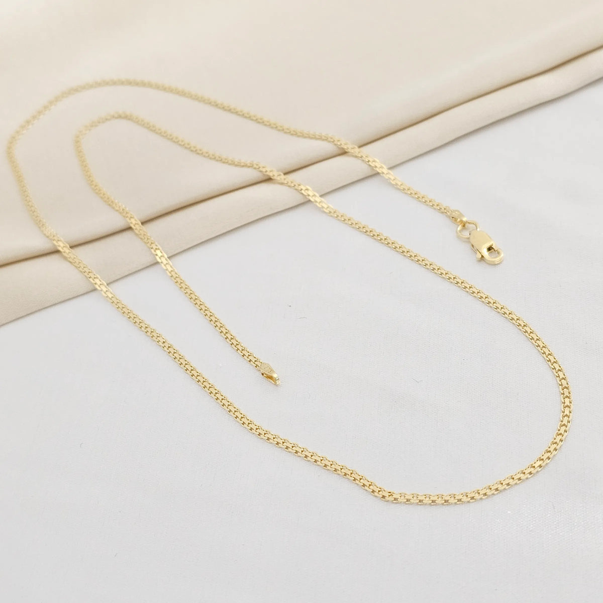 Cadena China It 2Mm 60 Cms Lam 18K B/46889
