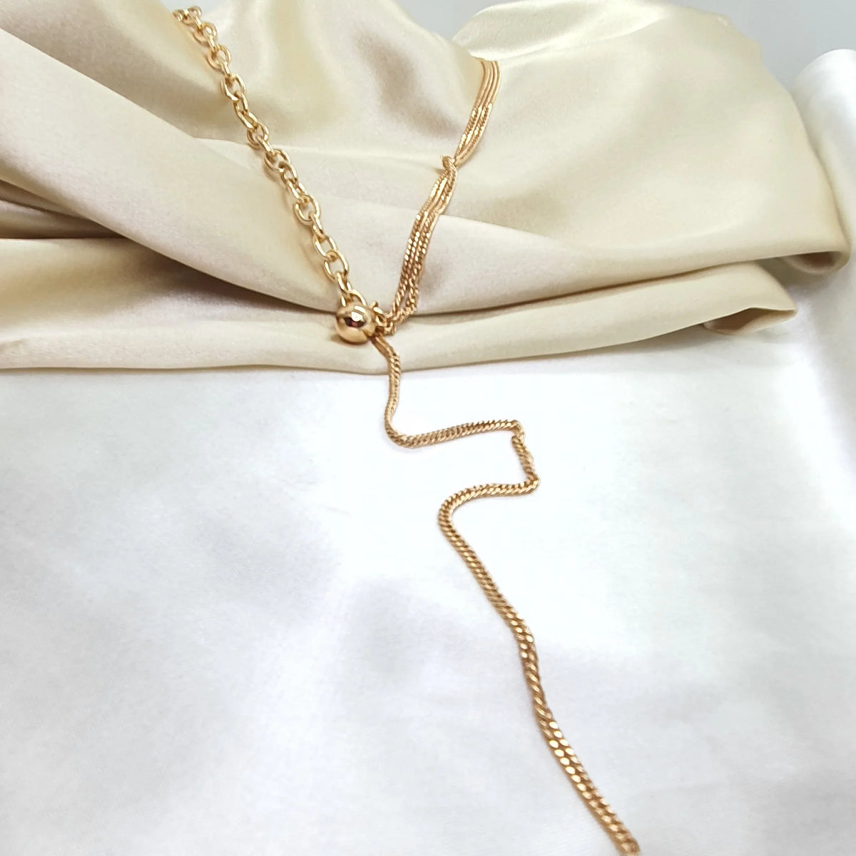 Cadena Dorado Dije Mujer Rf 81