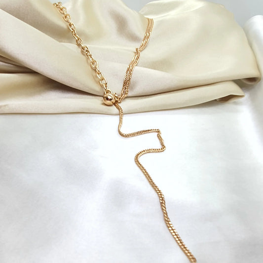 Cadena Dorado Dije Mujer Rf 81