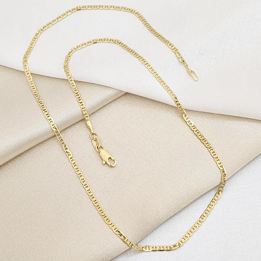 Cadena Escalera 45Cm Lam 18K B/44936