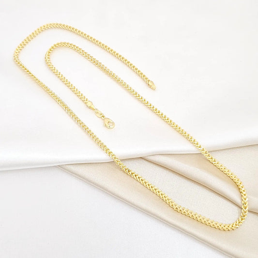 Cadena Franco 65Cms Lam 18K - B/43788
