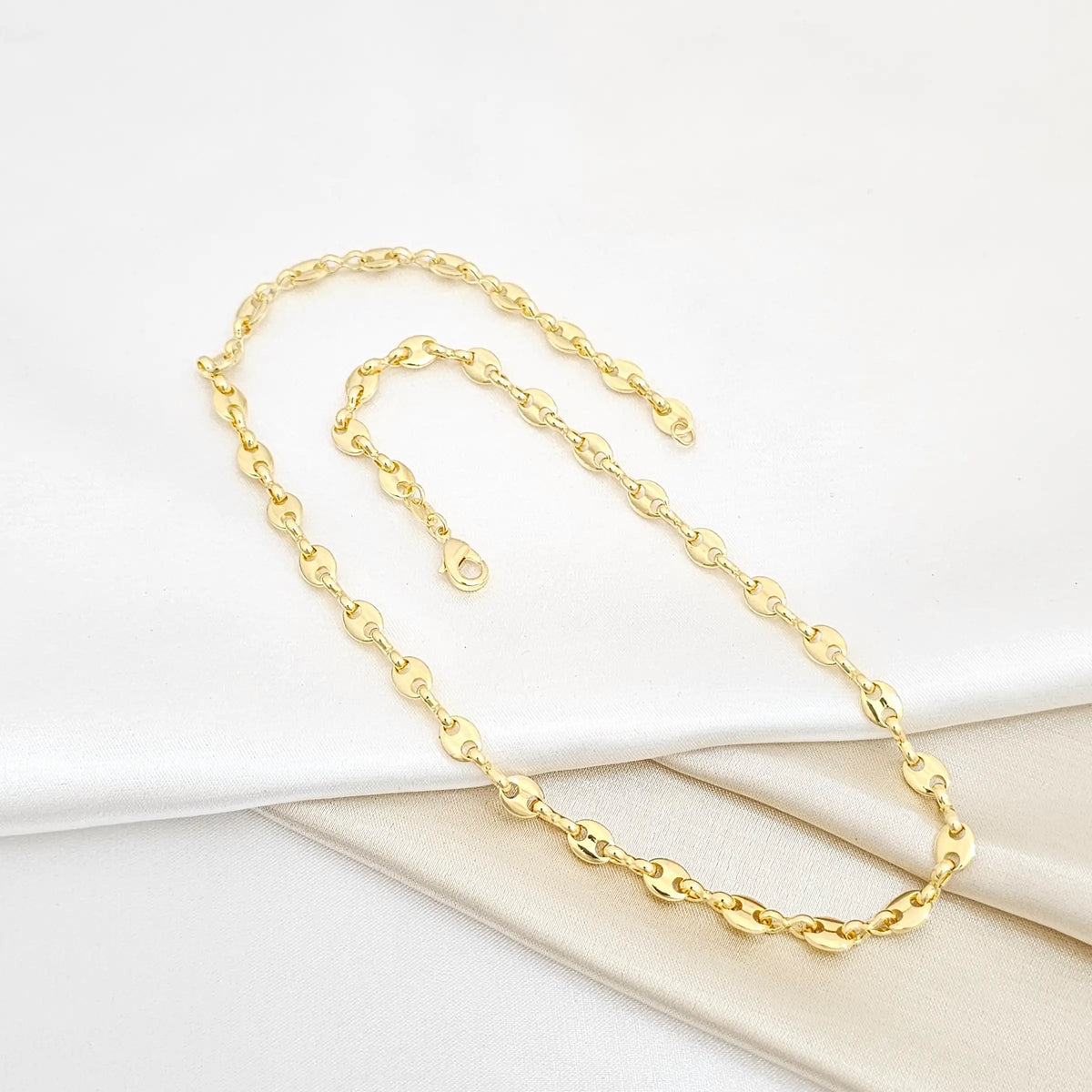 Cadena Gu??I 45Cm Lam 18K - 44036