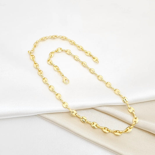 Cadena Gu??I 45Cm Lam 18K - 44036
