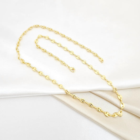 Cadena Gu??I 65Cm Lam 18K - 44038