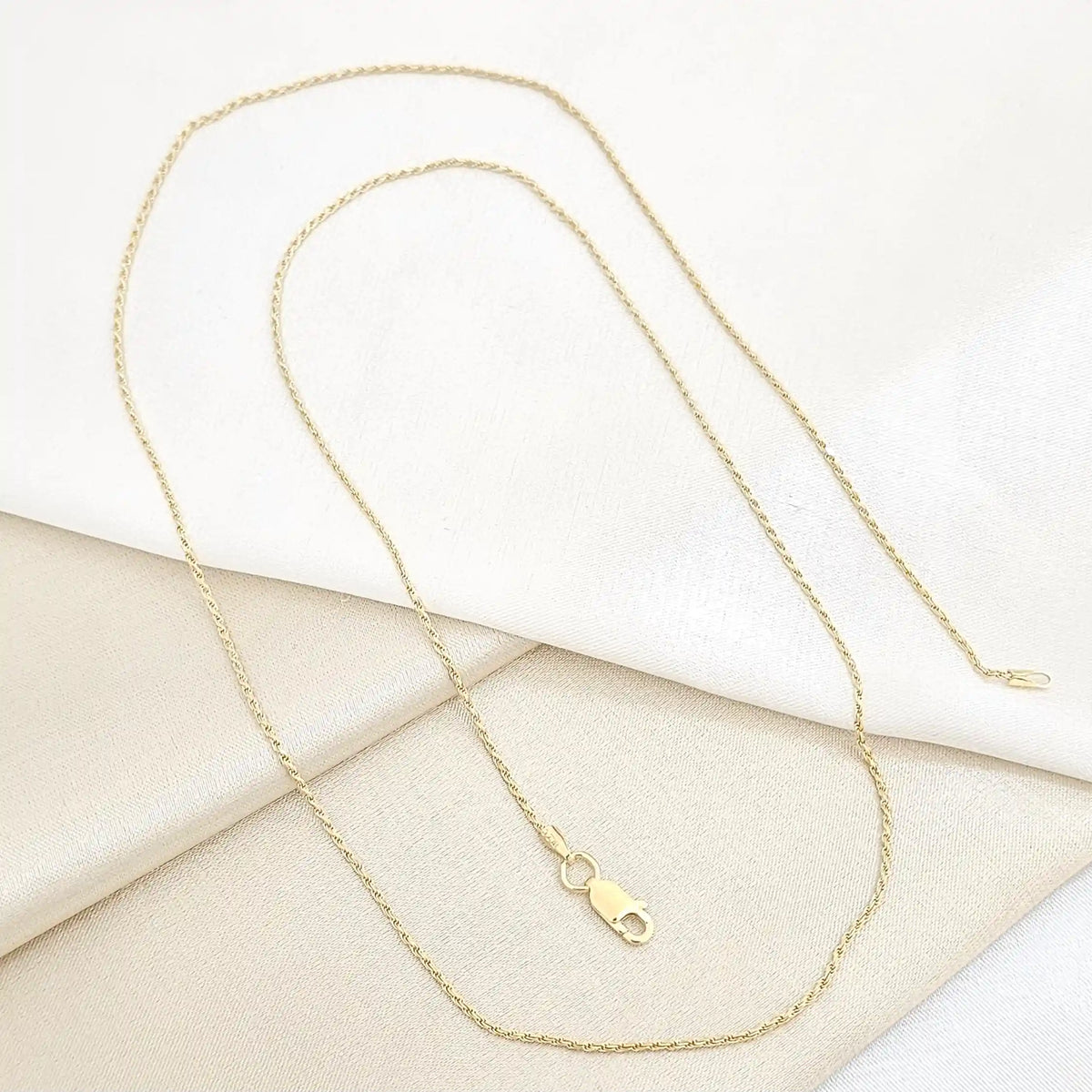 Cadena Lazito It 1 Mm 65 Cms Lam 18K B/45203