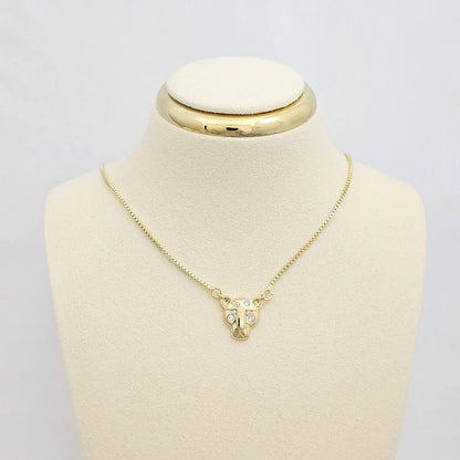 Cadena Veneciana Con Extensor Dije Pantera Circones Rf K6785