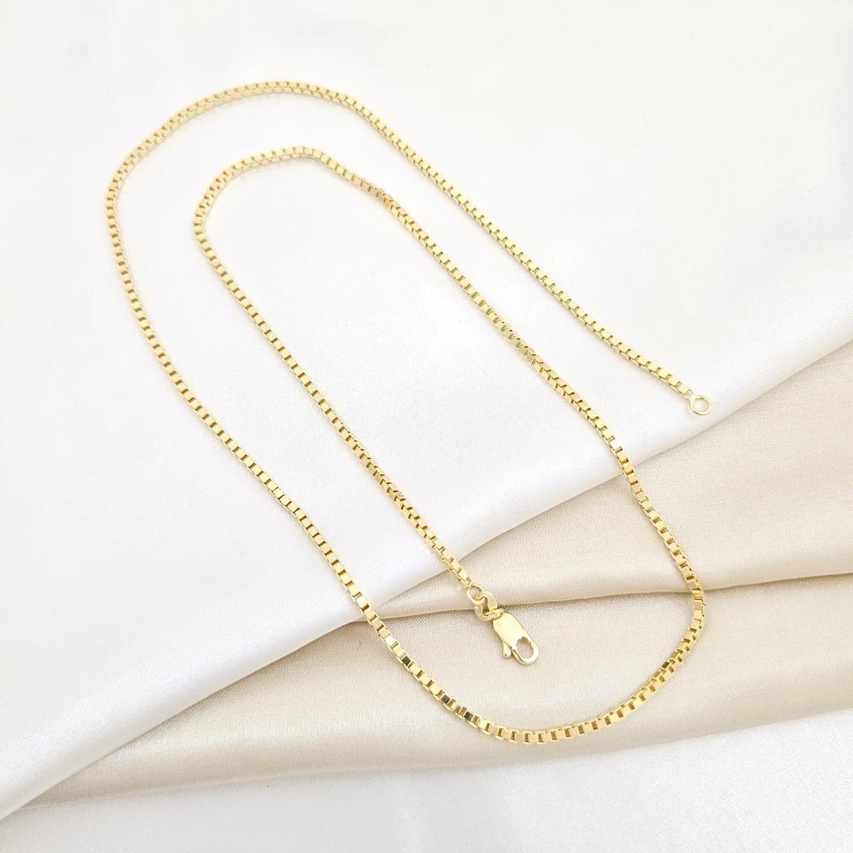 Cadena Veneciana Gruesa 65Cm Lam 18K-44768