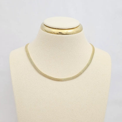 Cadena Veneciana Gruesa Dorado Rf K6750