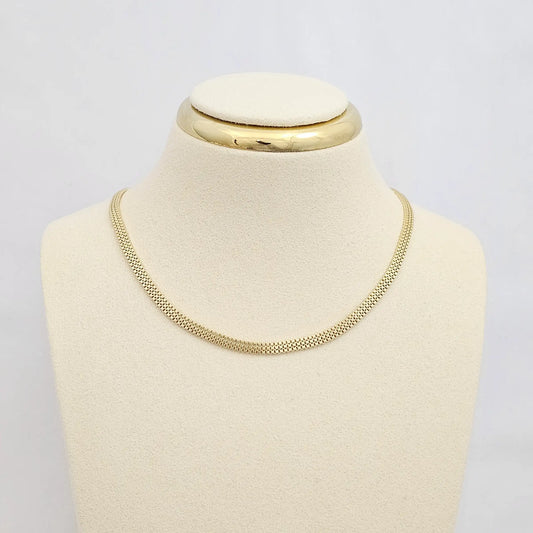 Cadena Veneciana Gruesa Dorado Rf K6750
