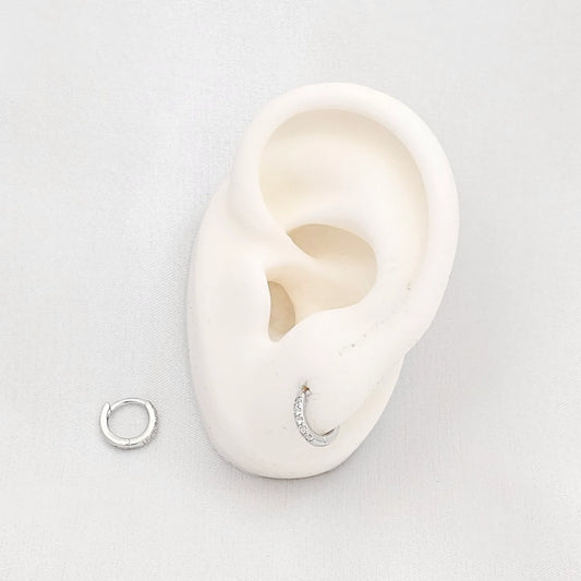 Candonga 10Mm Circones Plateado Rf K4376