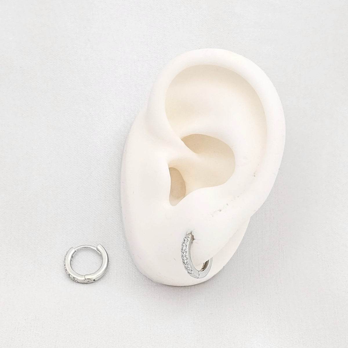 Candonga 14Mm Circones Plateado Rf K4380