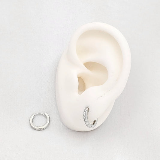 Candonga 14Mm Circones Plateado Rf K4380