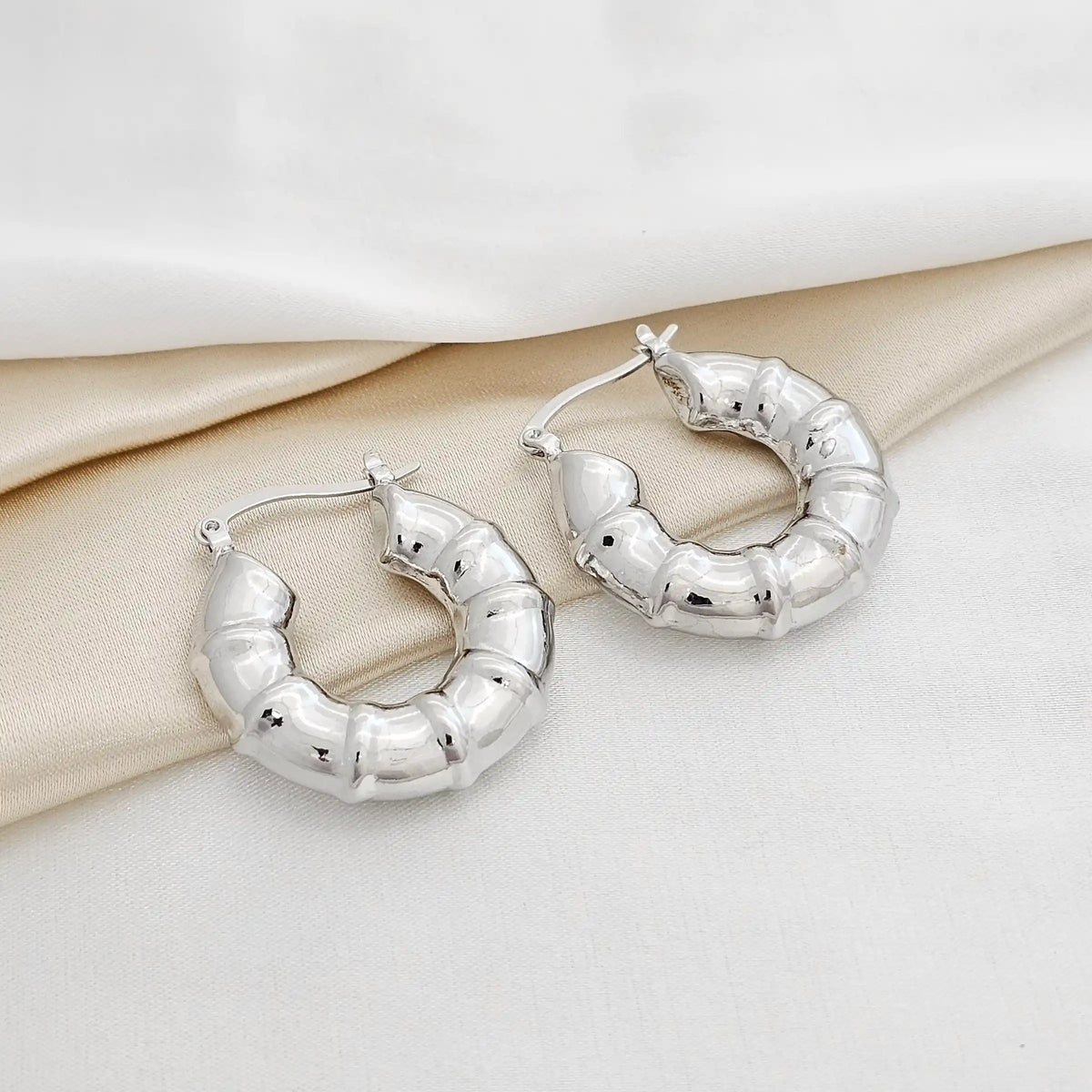 Candonga Aros Plateado Rf K1992