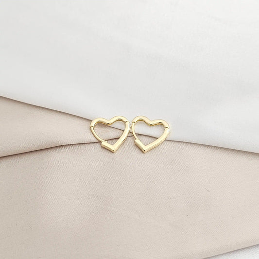 Candonga Corazon Grande Dorado Rf K7999