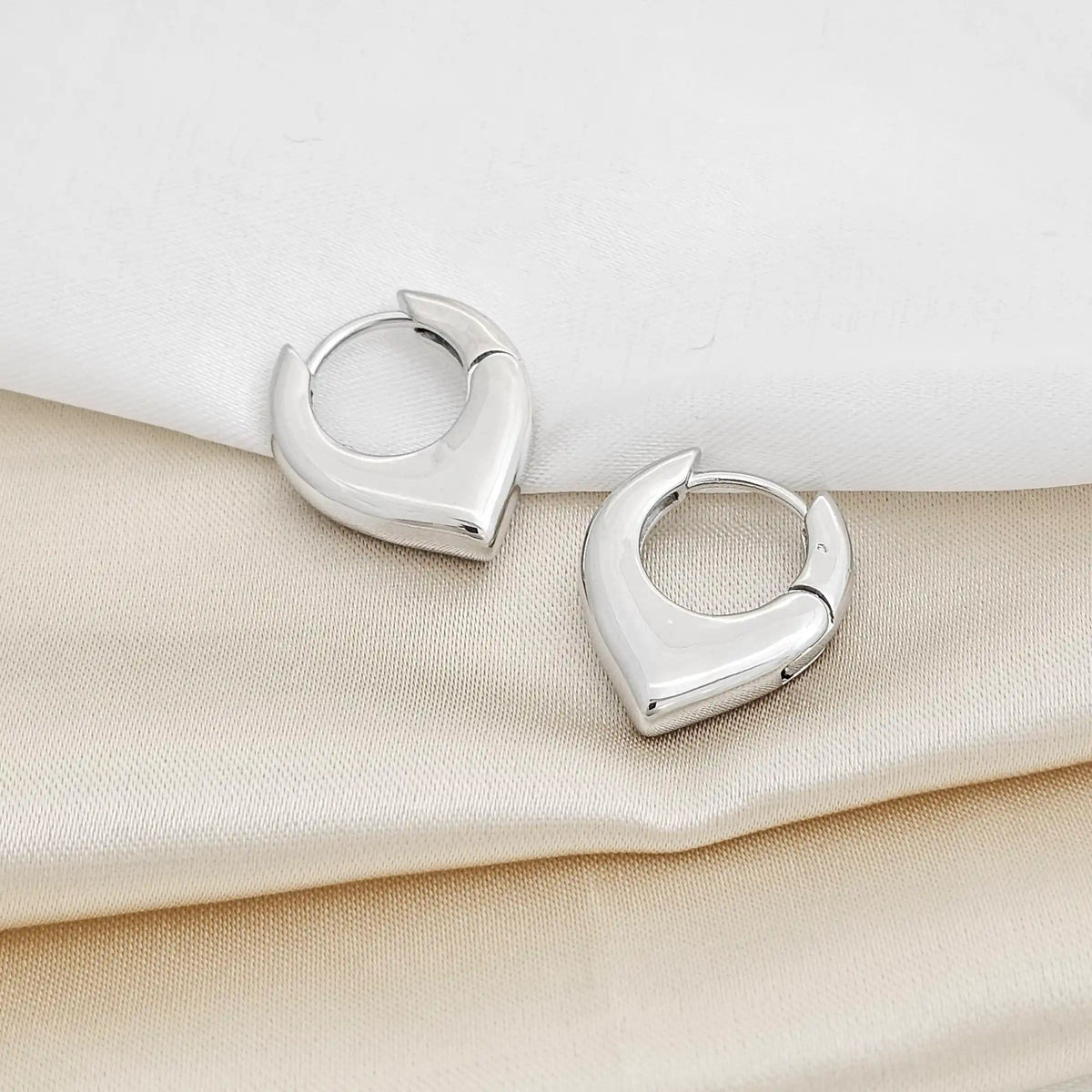 Candonga Corazon Plateado Rf K1164