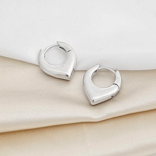 Candonga Corazon Plateado Rf K1164