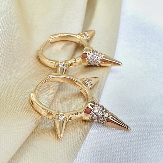 Candonga Dorado Piedra Mujer Rf 30