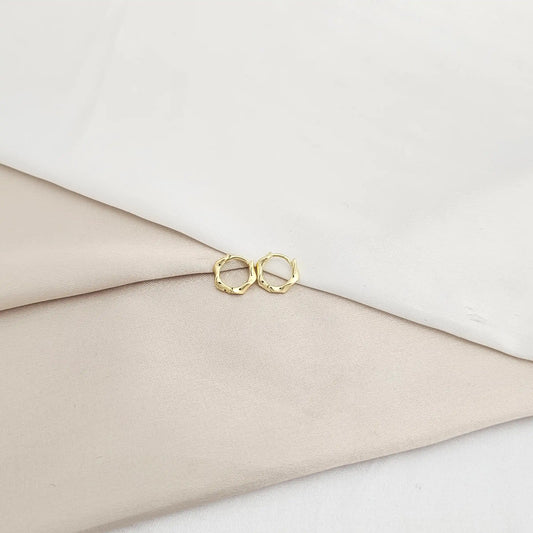 Candonga Irregular 13Mm Dorado Rf K7989