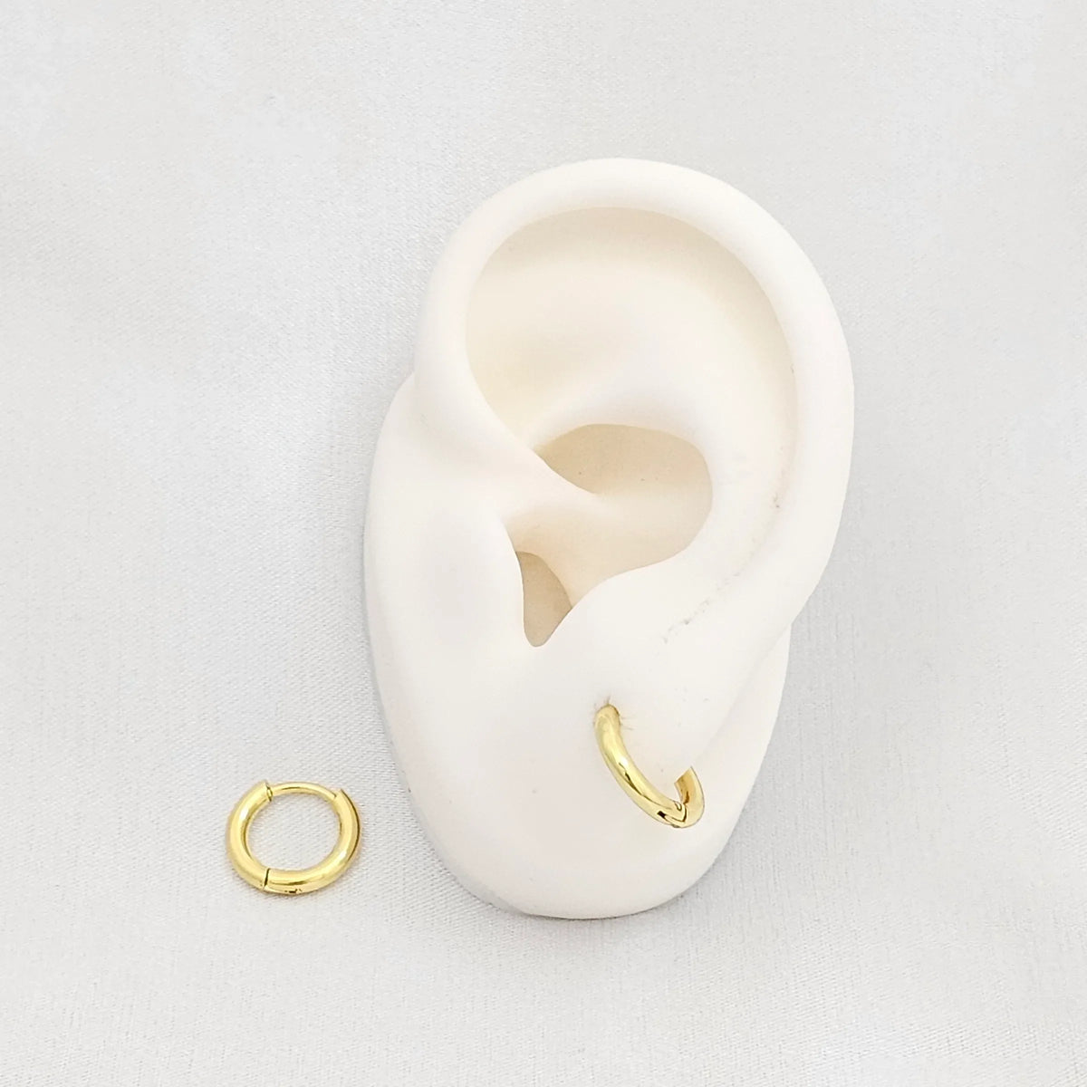 Candonga Lisa 12Mm Dorado Rf K6957