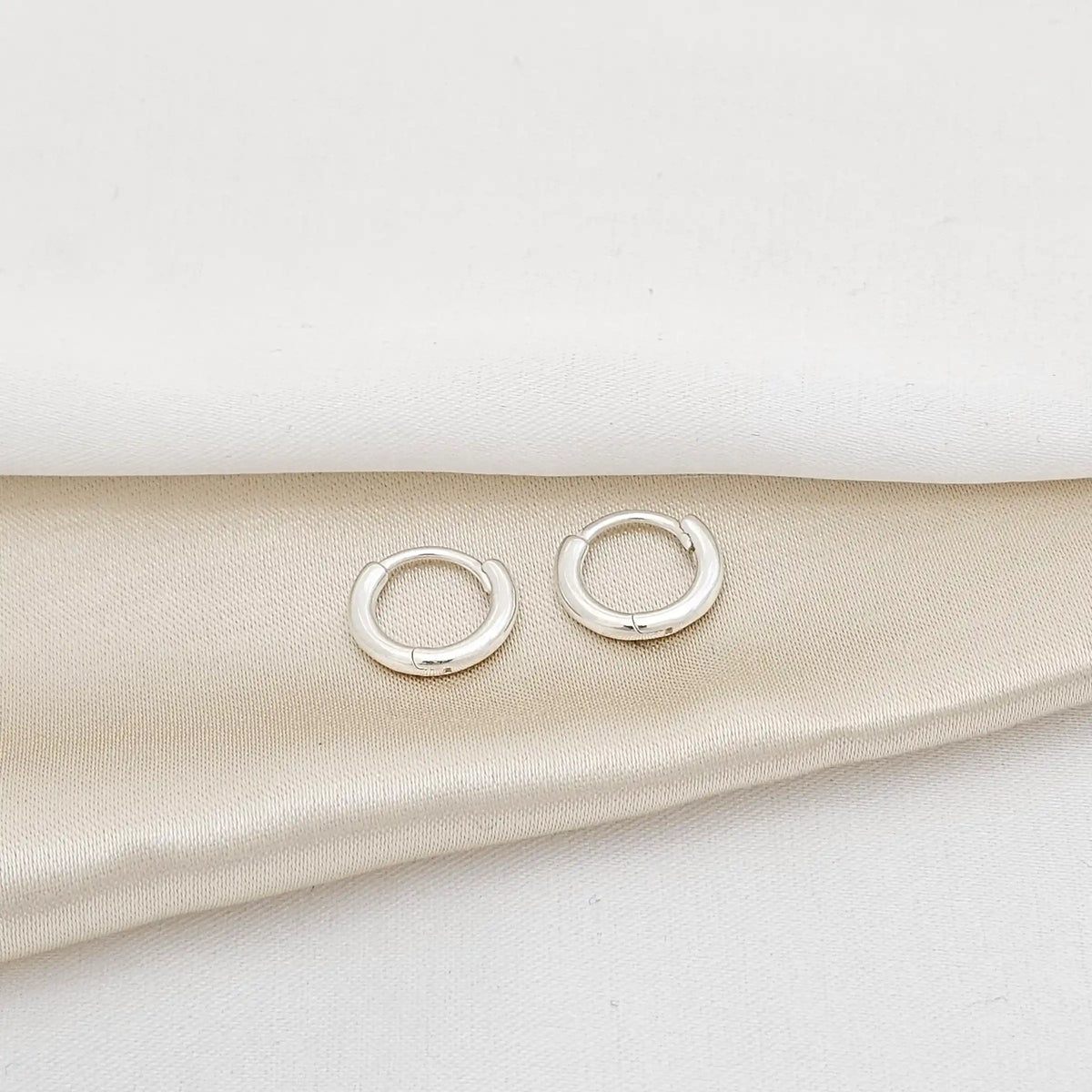Candonga Lisa 12Mm Plata Rf K3852